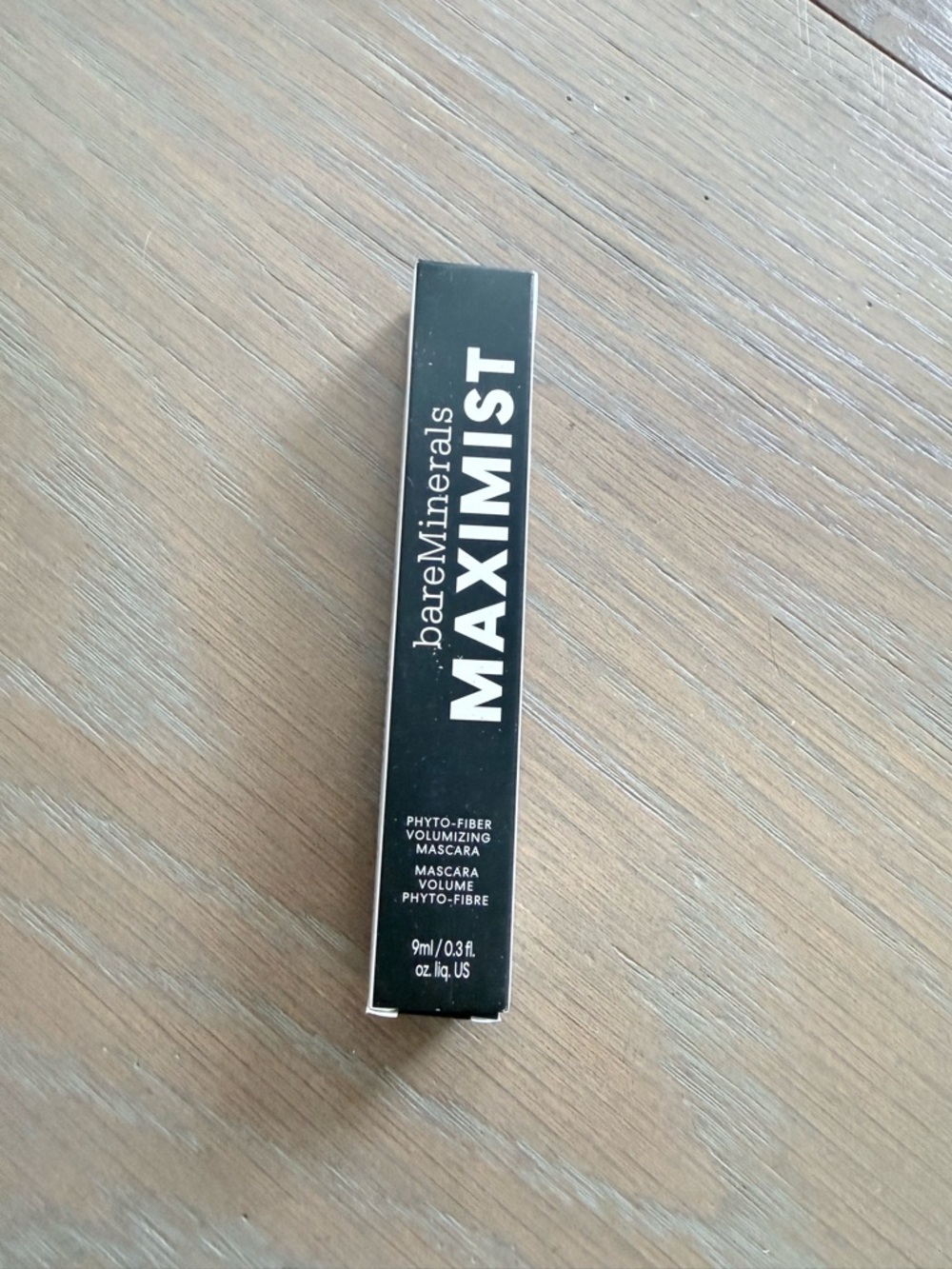 Bareminerals Maximist Phyto-Fiber Volumizing Mascara 0.3 Oz 9 ml